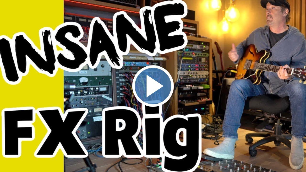 Tim Pierce | A JAWDROPPING guitar rig at HOME | John Shanks / All ...