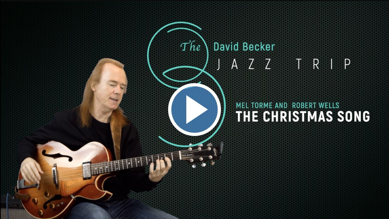 David Becker Jazz Trip The Christmas Song All Guitar Network