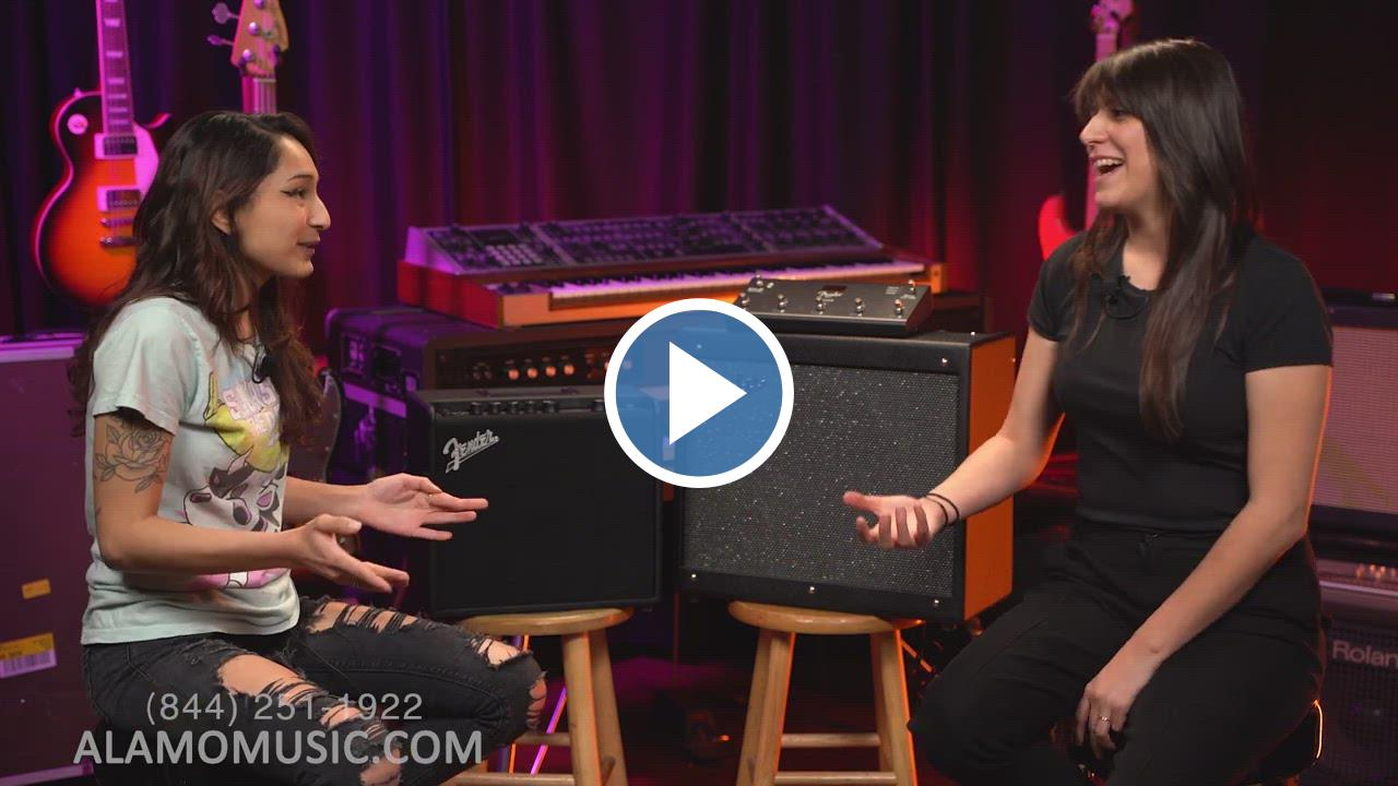 Starter Guitar Amp Comparison Fender Mustang LT25 vs. GTX50 / All